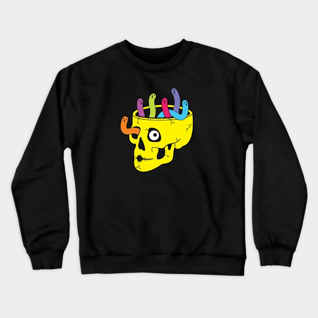 BOO !! Crewneck Sweatshirt by TeteEscape